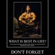 Illustration for article titled What is Best in Life?